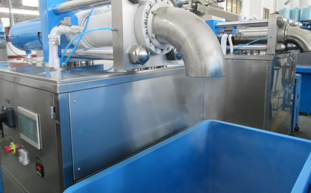 High Pressure Co2 Dry Ice Blaster Pelletizer Washing Cleaning Cleaner