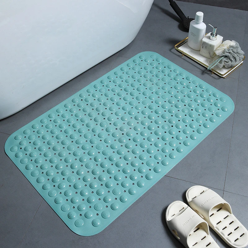 Non Slip Bath Tub Mats Massage Bathroom Bathtub Mat With Suction Cup ...