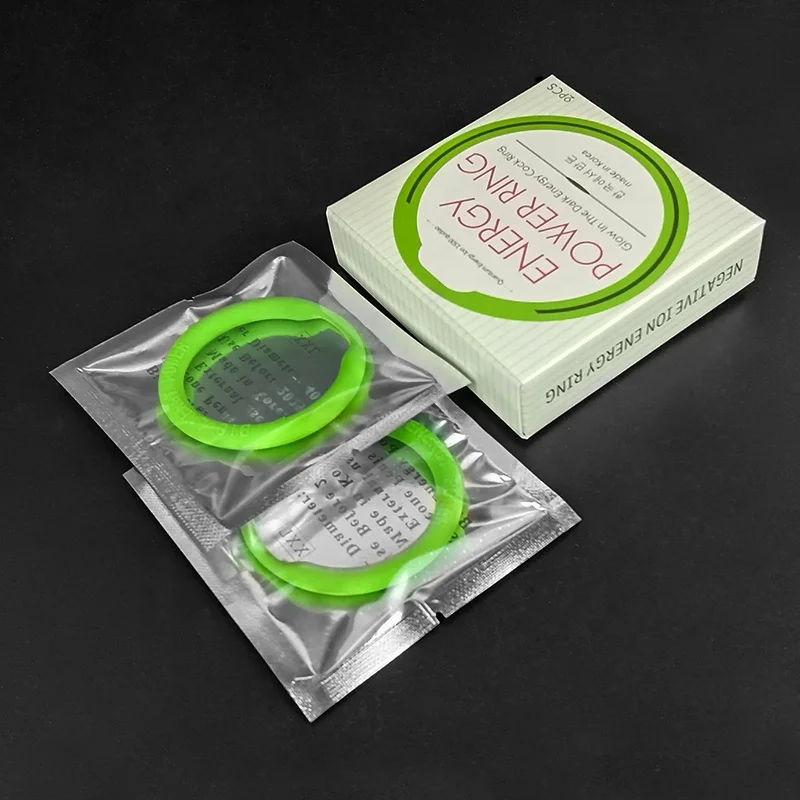 Cock Ring Negative Ion Penise Ring Energy Power Ring Sex Sexual Lasting Sex Men Use Male Sex Toys Cock Ring Customized
