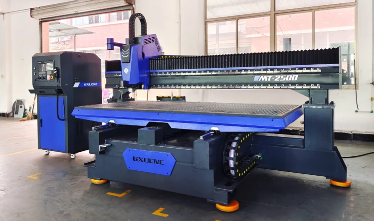 cnc cutting and engraving machine MT-2500 for metal and aluminum and brick
