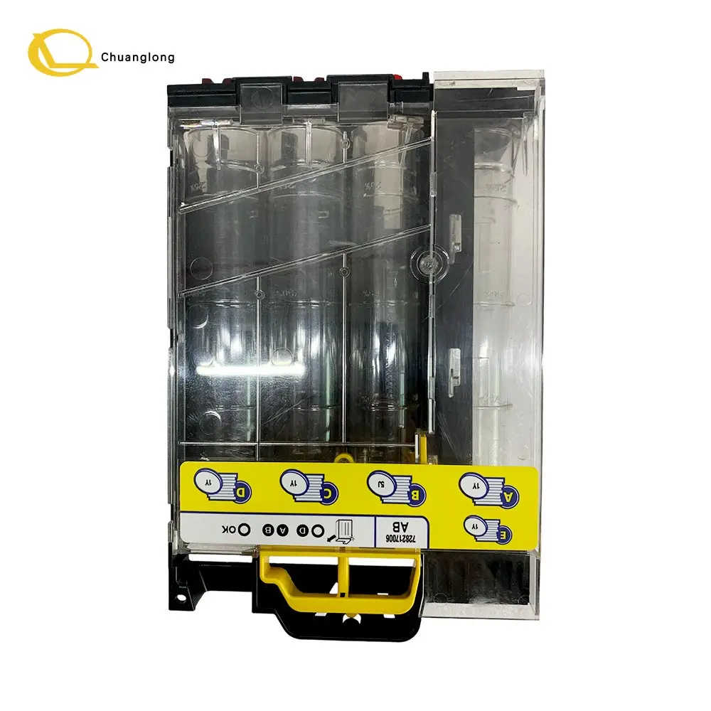 MEI CashFlow Series 7000 5 TUBE Coin Tube Cassette Used in Coin