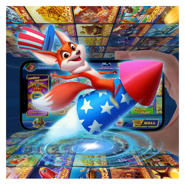 Big Winner Fish Table Coin Pusher Fun Amusement Electronic Shooting Board Game Software Online and Offline Play