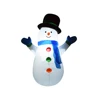 4FT Inflatable Christmas Snowman with led light