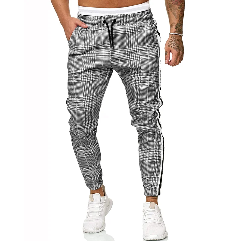 Factory Sale Pants Men's Slim Fit Pants 