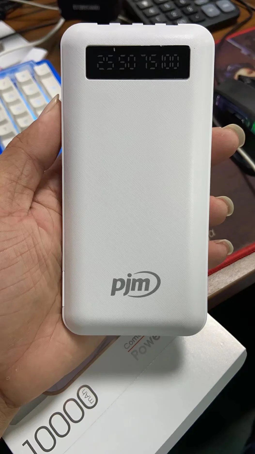 Consumer Electronics Small Slim 3 in 1 Portable Charger Mini Powerbank 10000 Mah