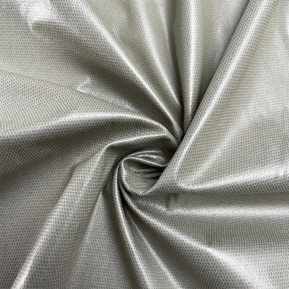 Soft Shell Fabric Waterproof Softshell Fabric for Outdoor Jacket Microfiber Peach Skin Fabric With Tpu Bonded Garment Material
