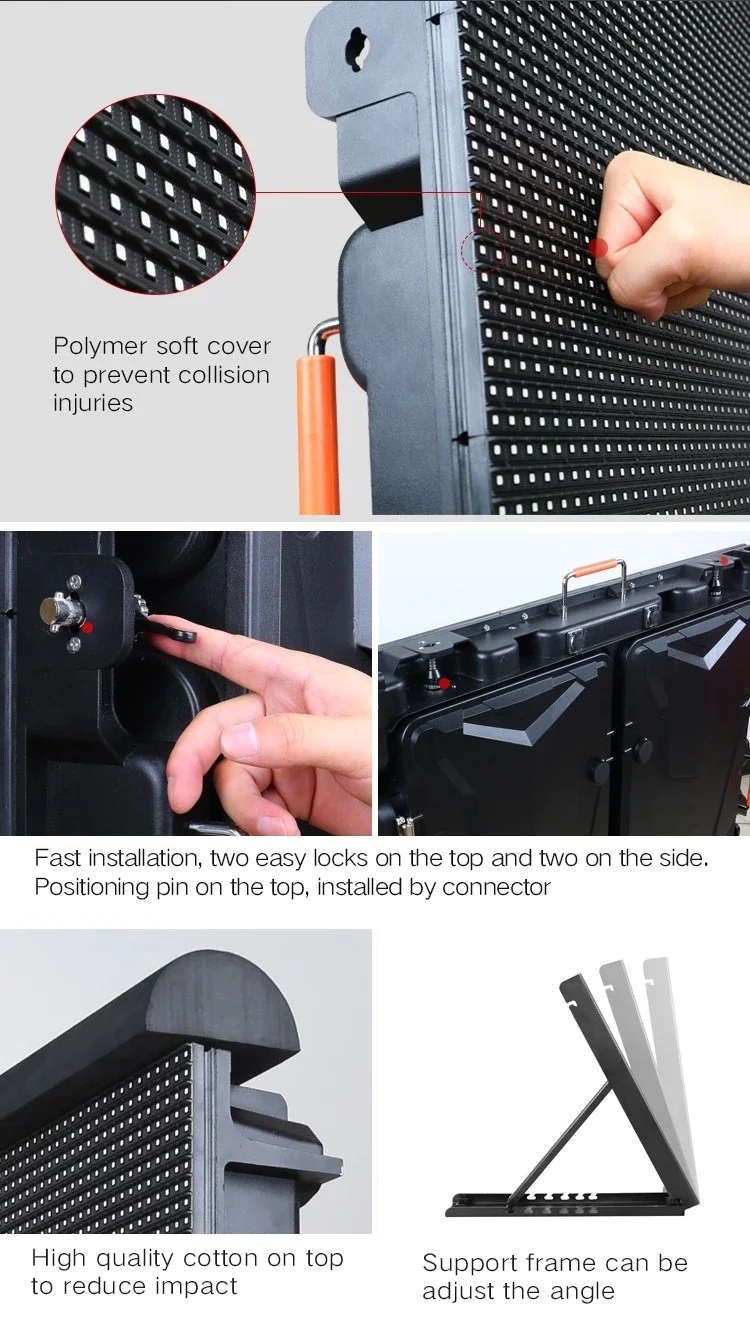 product outdoor p5 giant football stadium big sport hd tv board advertising panel stadium perimeter led display screen-2