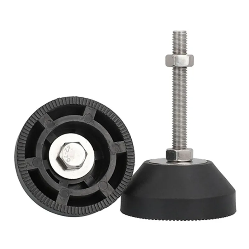 Furniture Adjustable Chair Glides Base Leveler PTFE Threaded ...
