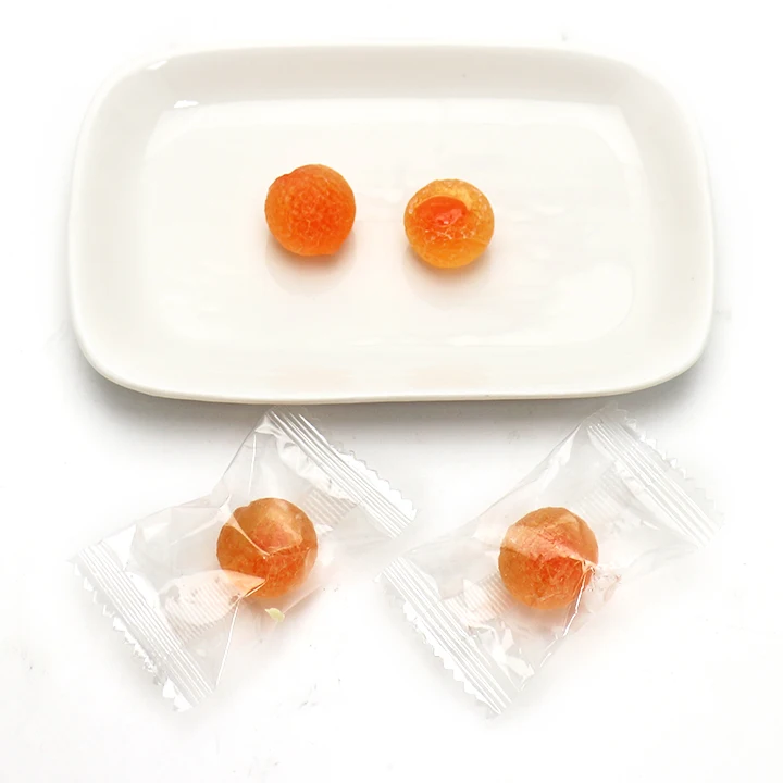 Crunchy gummy