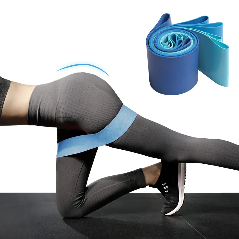 Exercise Yoga Mini Private Label Rubber Loop Band Elastica Resistance Band Belt