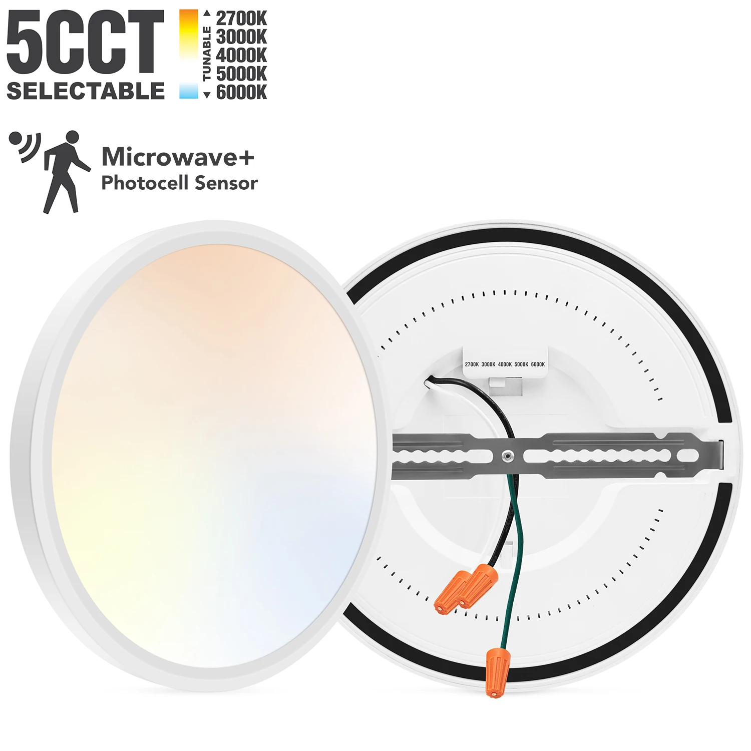 Flush Mounting Core Technology Led Indoor Single Ring Contemporary Lamp Supplier Ceiling Light