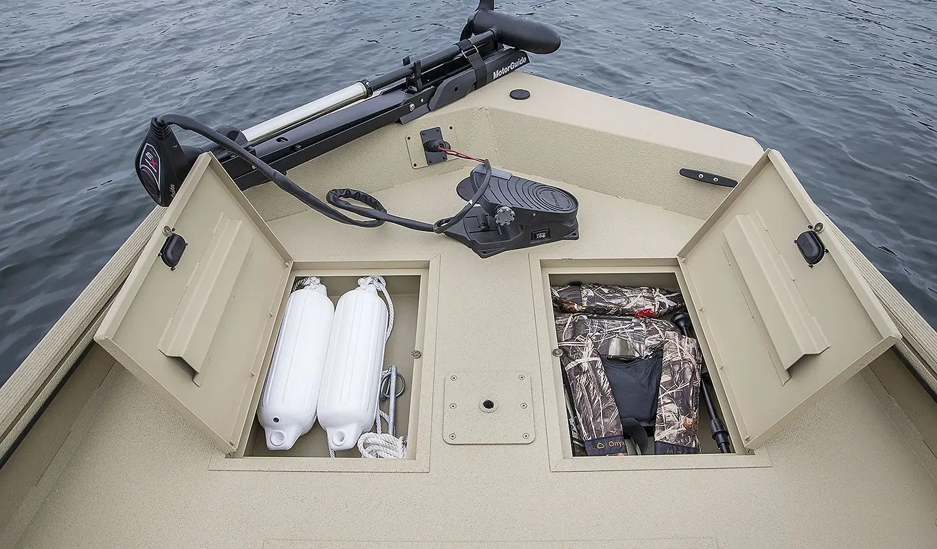 20ft Flat Bottom Thick Highquality Aluminum Fishing And Hunting Center