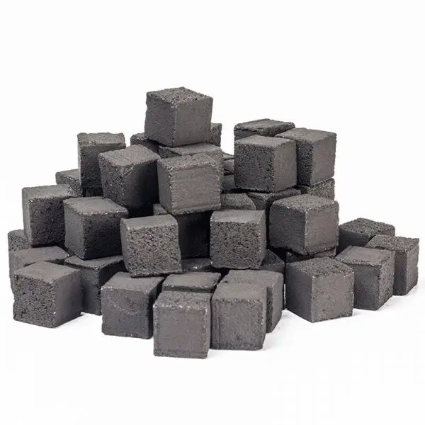 100 Natural Pure Coconut Shell Hooka Charcoal Briquettes For Barbeque
