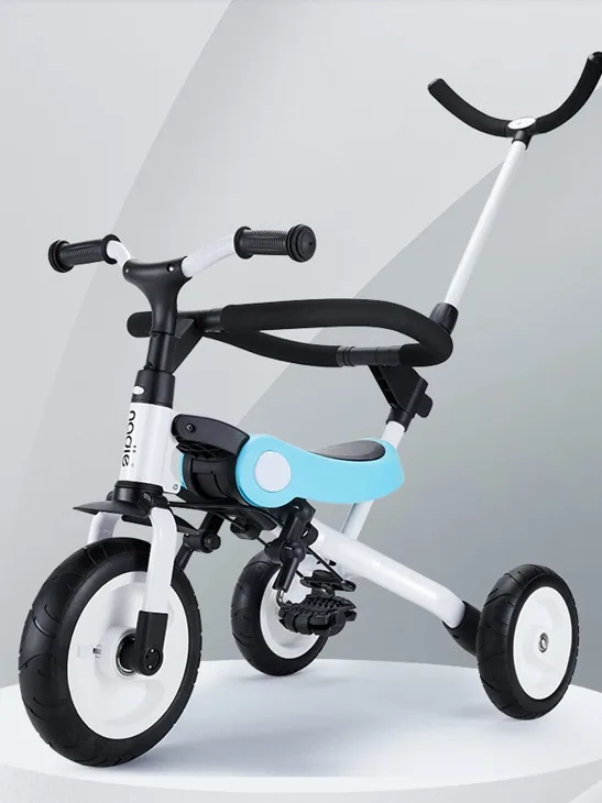 Bebelux Folding Kid Tricycle Child 3 Wheel 3 In 1 Children Trike