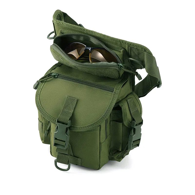 Custom Top Quality Tactical Leg Bag for Outdoor Hiking Traveling Tactical Thigh Waist Pack Tactical Drop Leg Bag