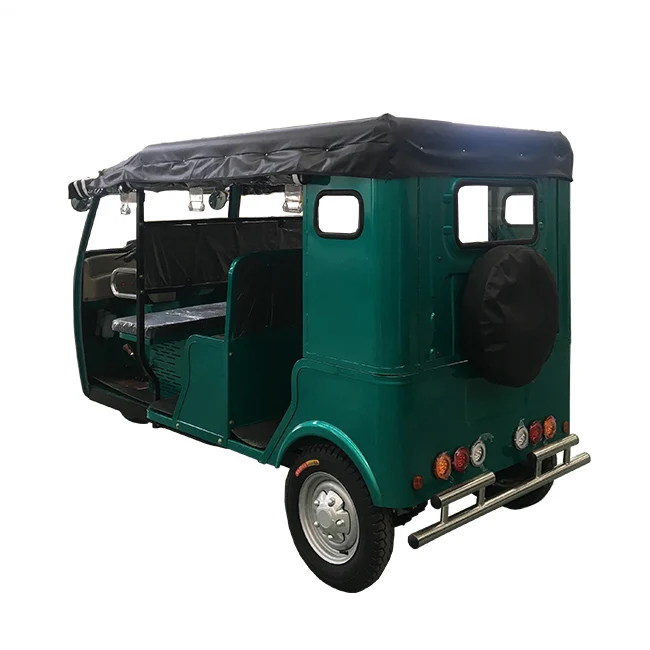 Factory Direct Covered Tricycle Passenger Enclosed Tricycle Cabin 3 Wheel Motorcycle With Gas Engine