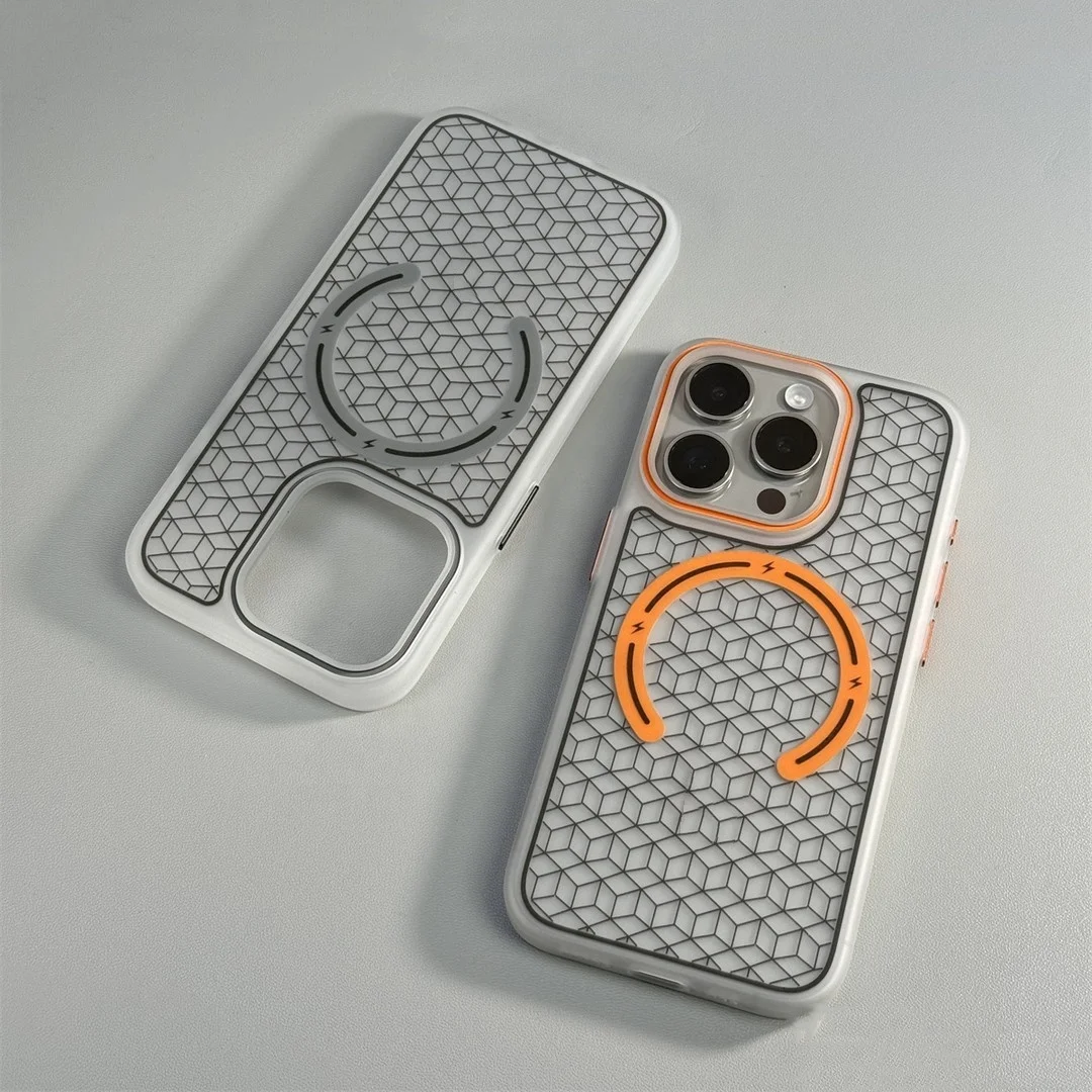 Phones Cases New Product Creative 3D For Iphone 16 15 14 13 12 11 Plus Pro Max Frosted Magnetic Suction Mobile Phone Case