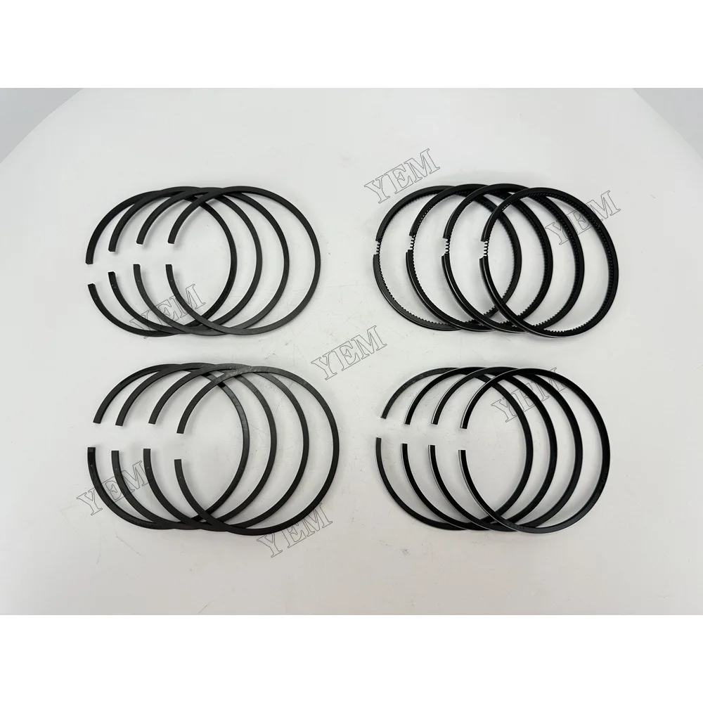 Piston Rings Set for Weichai HBE495C1 Replacement Engine Parts