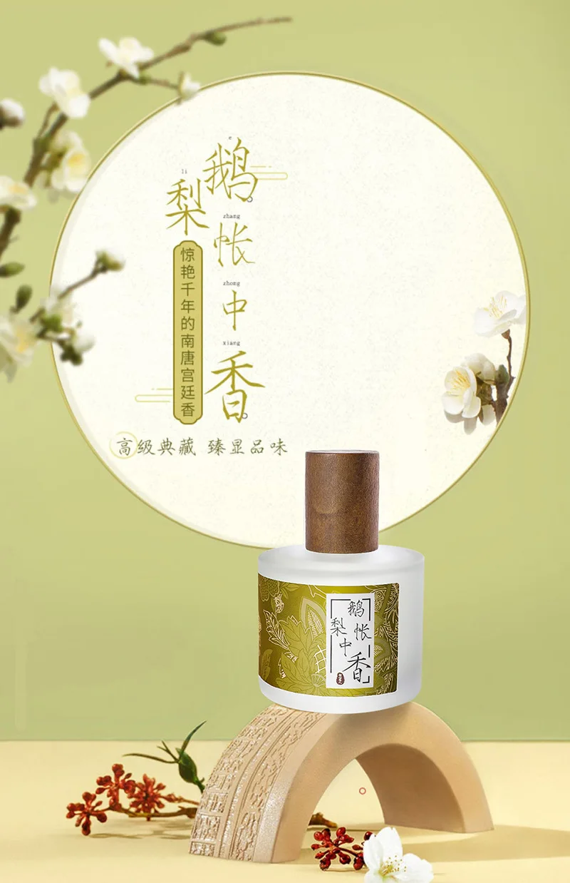 50ml Chinese Antiquities Style Perfume Series Long-lasting Light ...