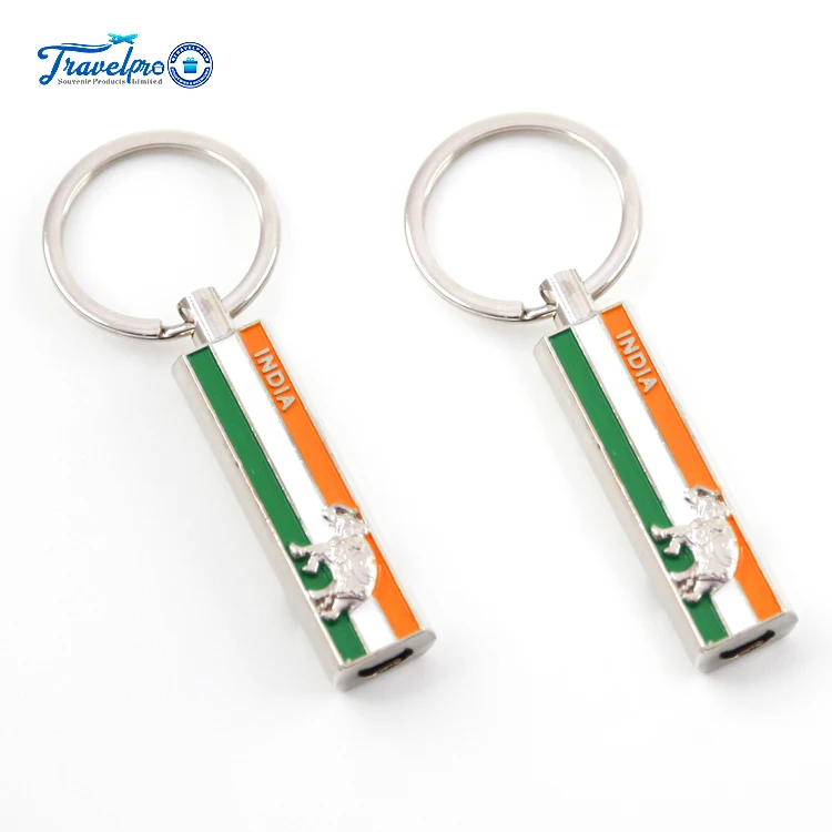 Travelpro Indian Style Multi-Function Whistle Pendant Key Ring Exquisite Graduation Gift Metal Keychain