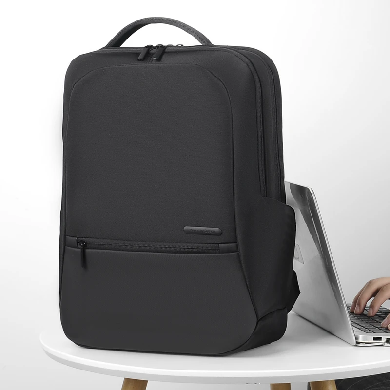 Custom Luxury Business Backpack Waterproof Computer Unisex Men Mochilas