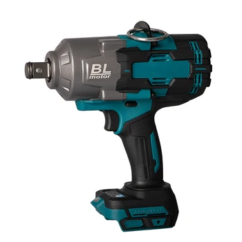 2600N.m 3/4" Brushless High Torque Cordless Wrench Auto Repair Rechargeable Lithium Battery Heavy Duty Electric Impact Wrench