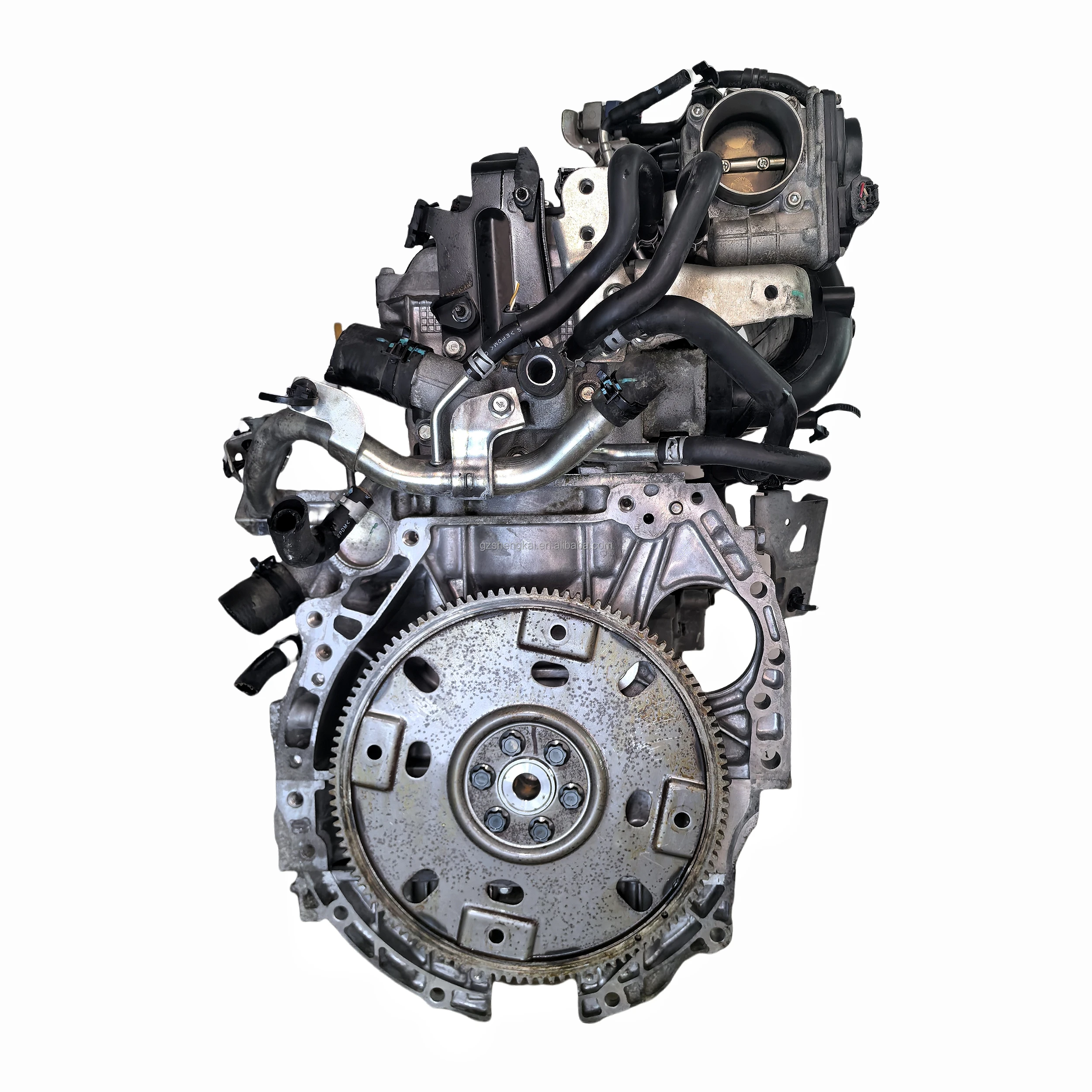 Used 2.5L Nissan QR25 Long Block Engine for X-Trail T31 & T32 - OEM