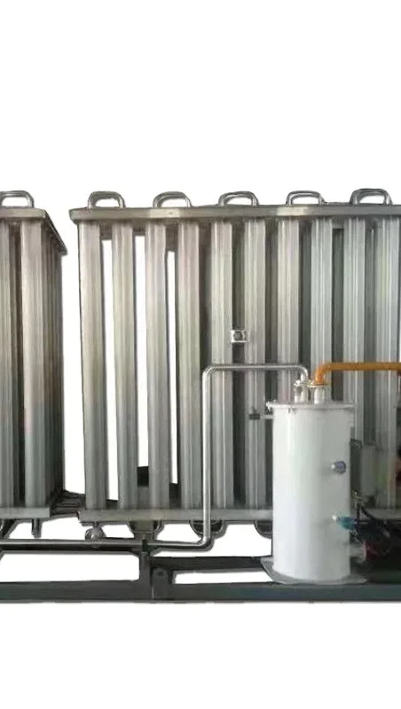 Liquid Nitrogen Vaporizer Cryoquip Ambient Air Vaporizer For Lng - Buy