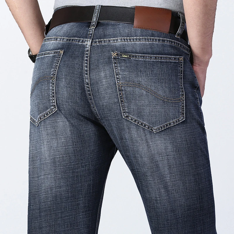 2023 Fashion Trouser Blue Custom He-man Denim Pant Baggy Pantalon ...