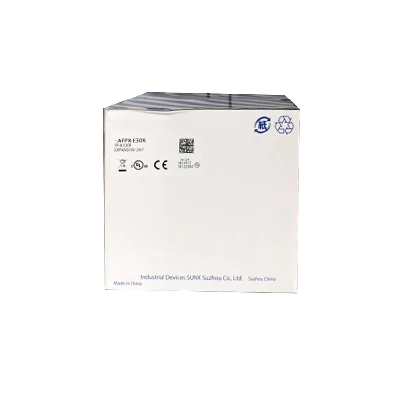 New Original AFPX-E30R PLC Expansion Module, AFPX SeriesSolid performance module with reliable signal transmission. Easy wiring and flexible expansion. Used for automation equipment signal extension and industrial production logic control.