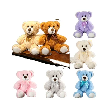 Manufacturer's direct supply of bow ties, teddy bears, plush toys, children's dolls, cloth dolls, company gifts