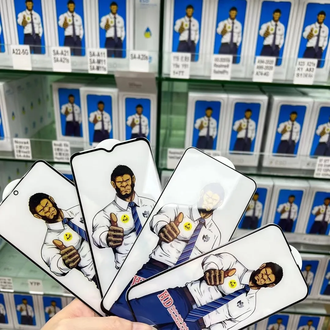 9H Corning Gorilla Tempered Glass for Samsung Iphone