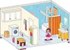 1891-K Baño para Bebé de Calidad