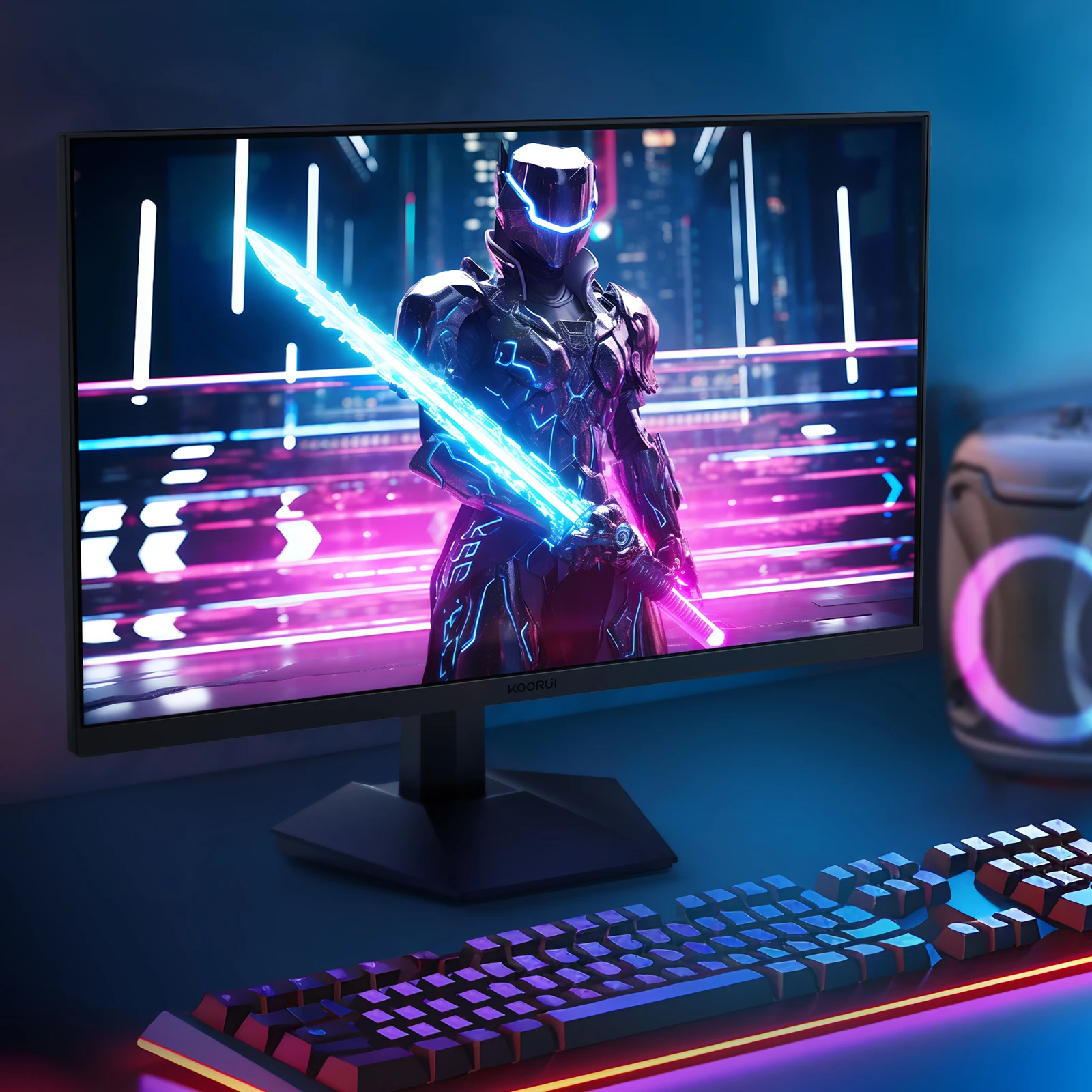 KOORUI GN02 240hz Gaming Monitor - 27 Inch FHD Display