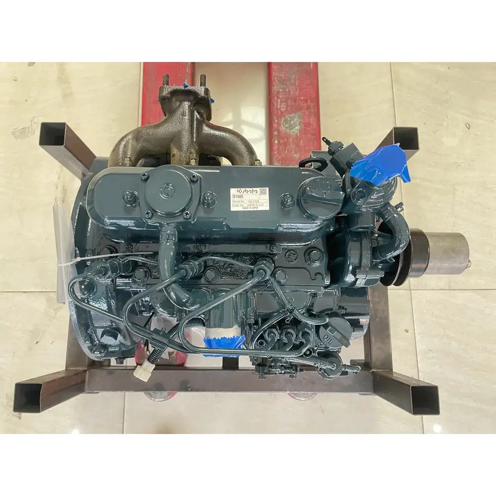 D1005 Complete Diesel Engine Assy 1DL7729 for Kubota 2