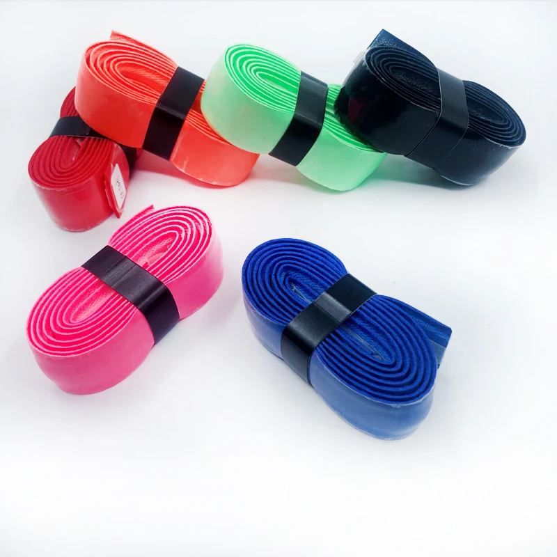 PU Material Racket Overgrip Manufacture Grips for Badminton or Tennis Racket Custom All Colors Overgrips