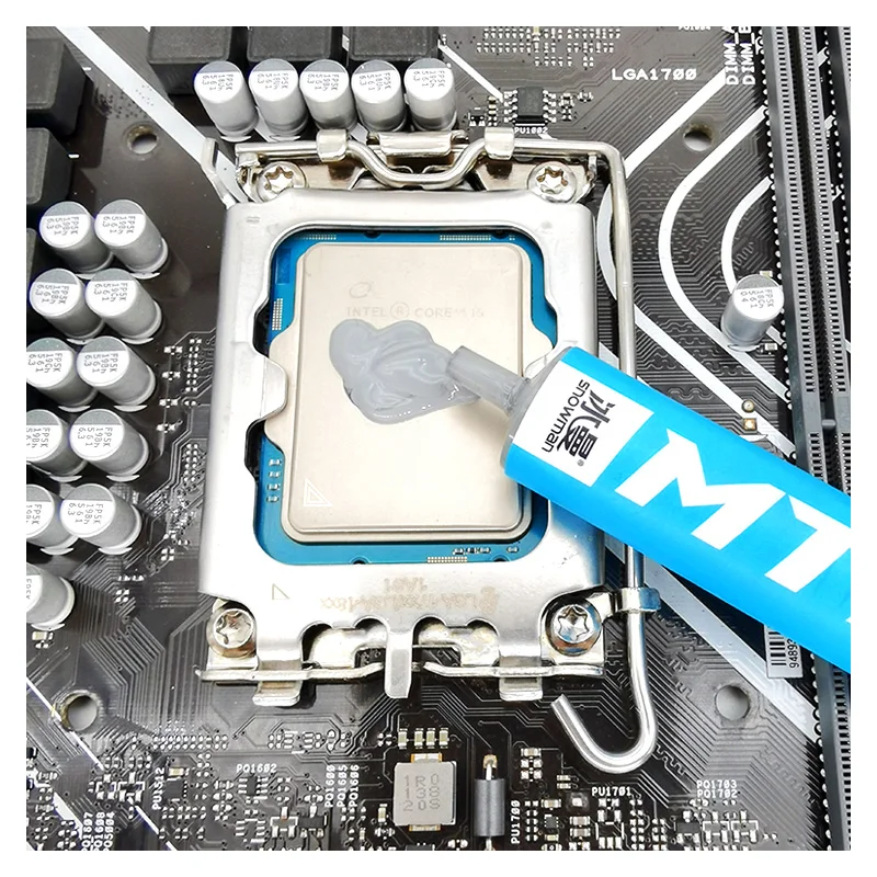 SNOWMAN MTG10 Thermal Paste 14.3W/mk Thermal Grease PC CPU Cooler ...