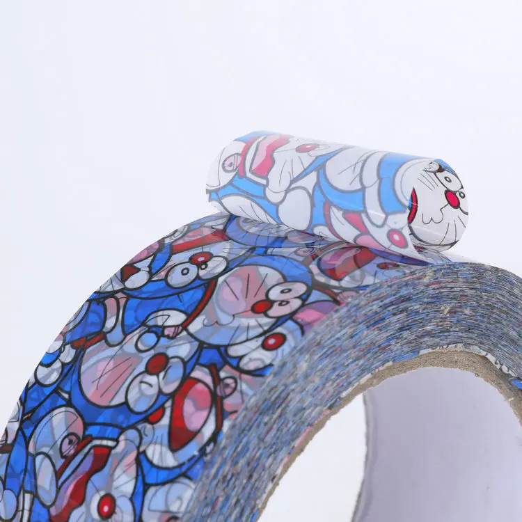 Factory Strong Adhesive Custom Cartoon Printed Bopp Packing Tape With Personal Custom logo