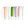20ml matte purple tube