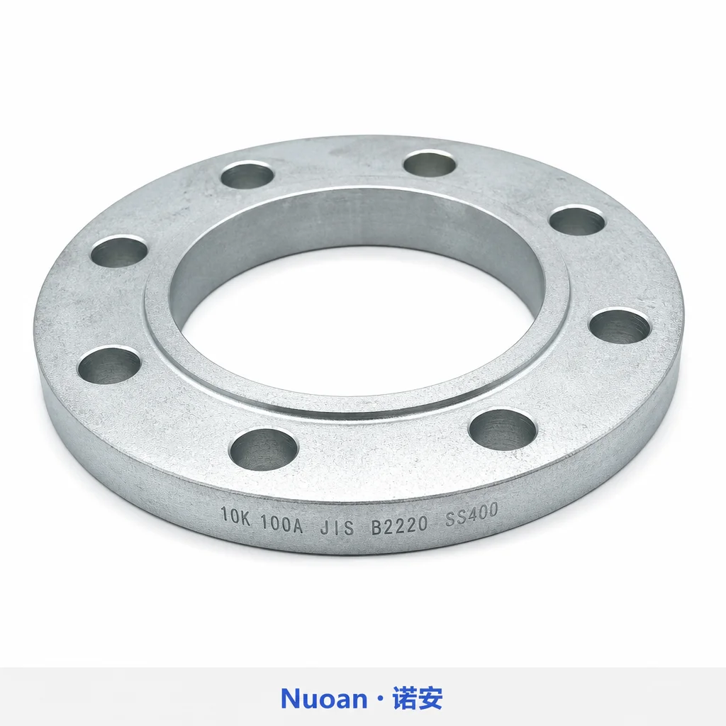 DN10 至 DN3600 1/2" 至 104" 10K SO 法兰 JIS B2220 镀锌 SS400