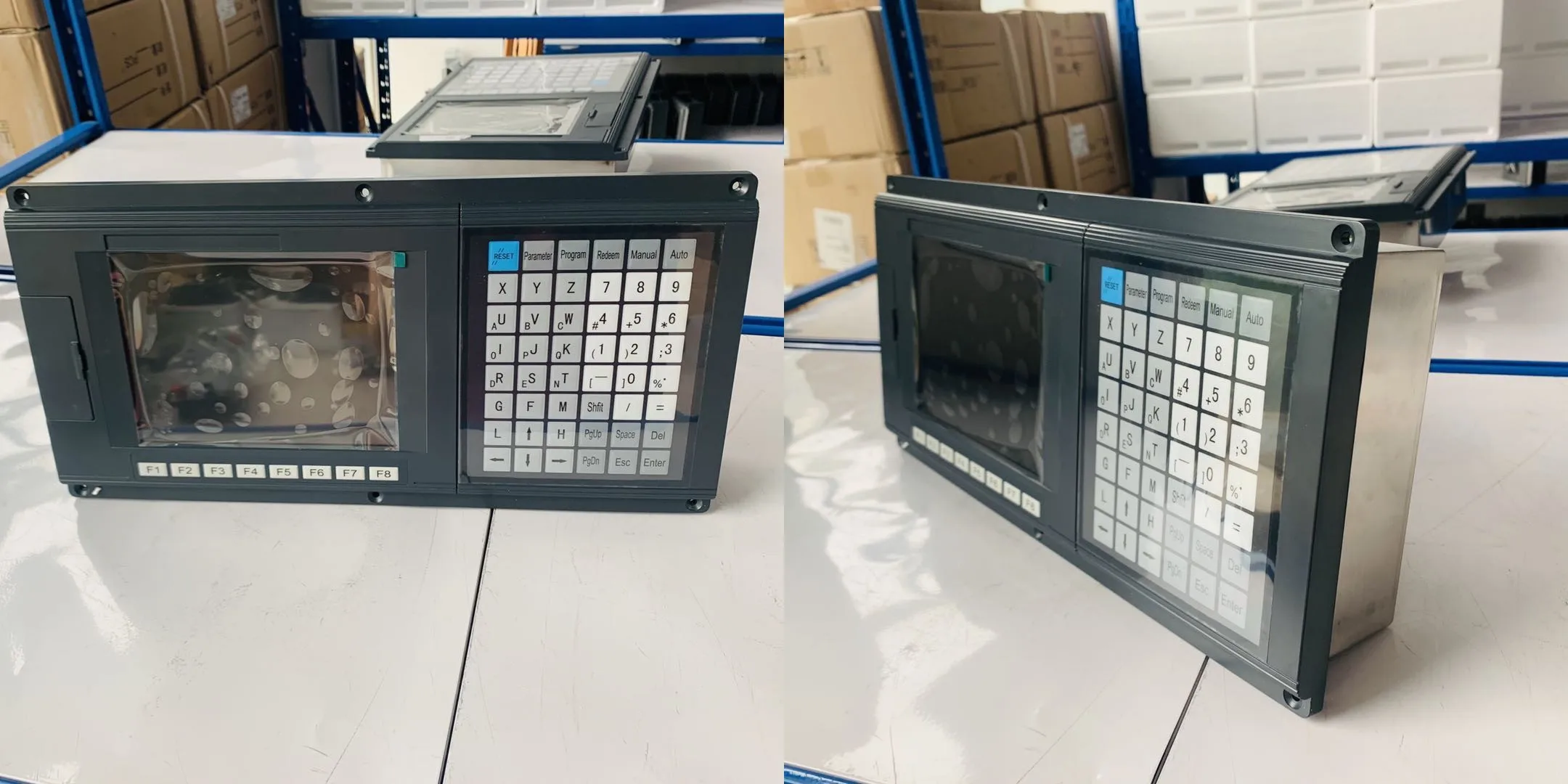 NEWKer Control Kit Cnc 2 Axes 4 Axis Box Digital Drilling Milling and Grinding Cnc Router Controller Panel