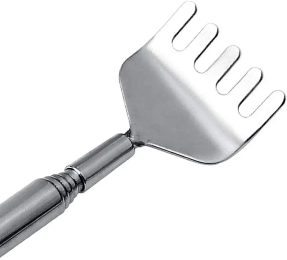 Portable Extendable Telescopic Back Scratcher Back Massager Clip