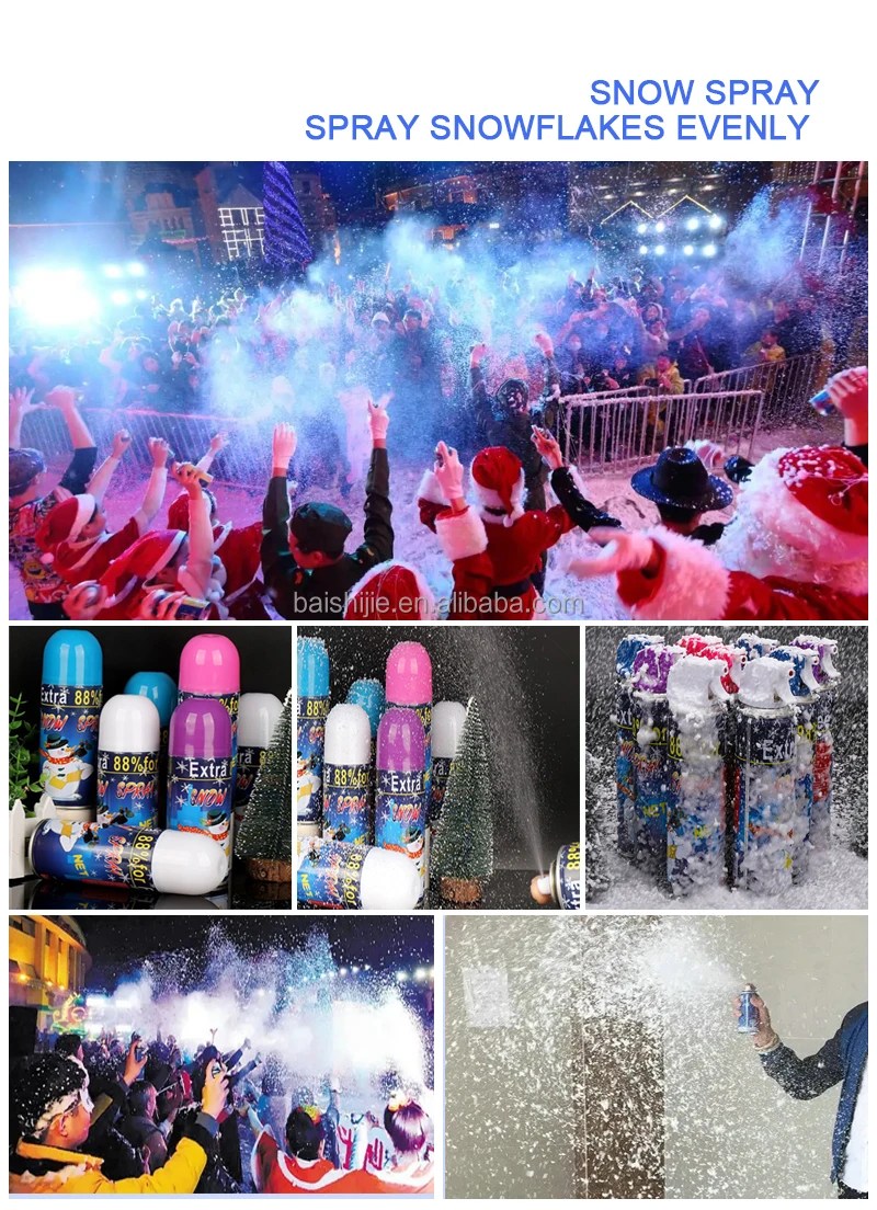 Snow Spray For Birthdays, Celebration, Fun and Decoration – Party Sharty