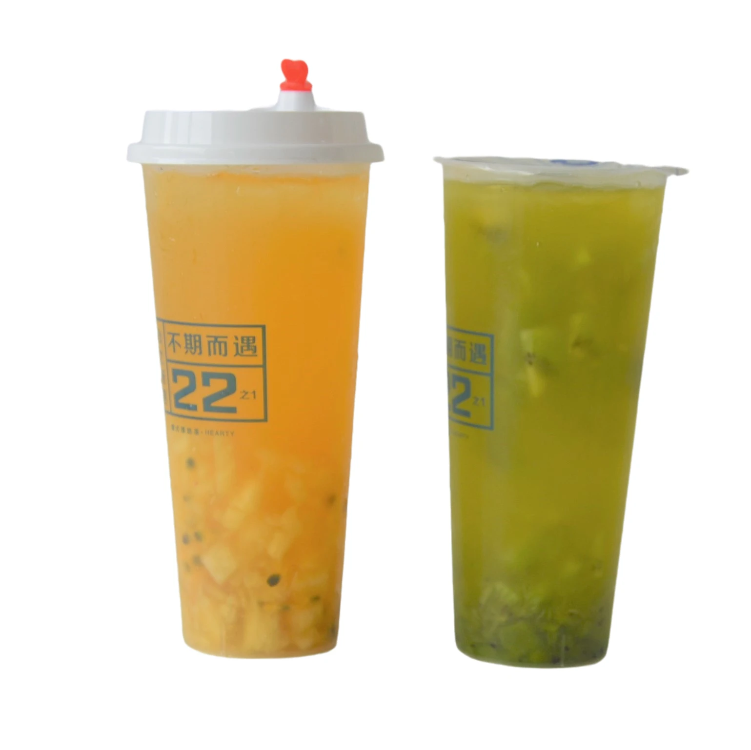 Factory Price Disposable PP Injection Boba Tea Bottle 500ml 700ml Milk Tea Plastic Boba Tea Cup with Custom Printed logo
