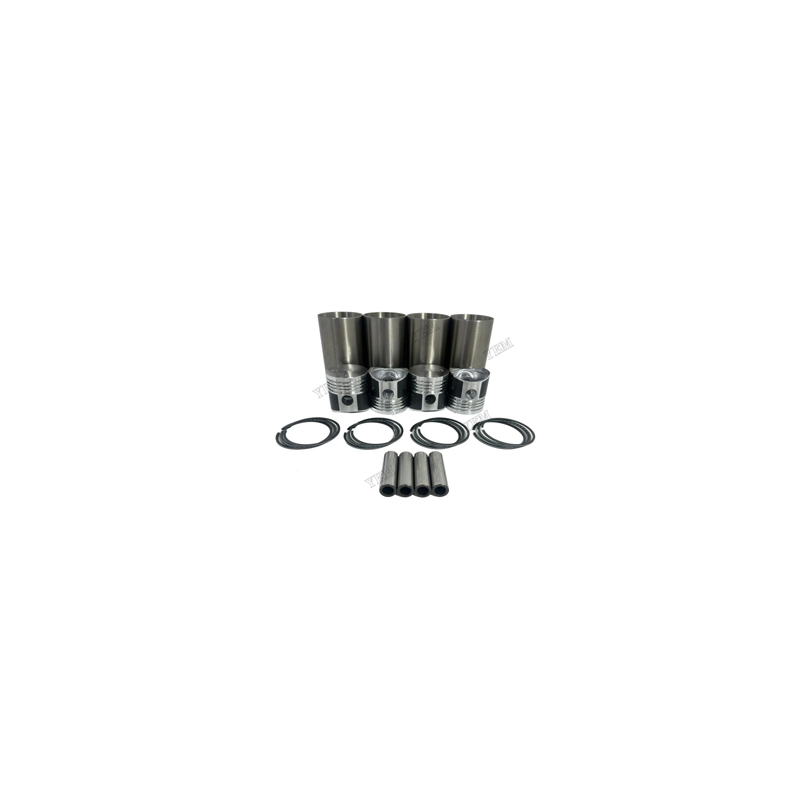 Cylinder Liner Kit Suitable for Mitsubishi K4C Universal Engine Parts