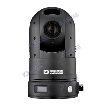 YUOUT YD-BK7000-4G WIFI GPS Portable 4G PTZ Camera IR Distance 60m 10X Optical Zoom PTZ IP Camera for Quick Emergency Deployment