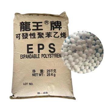 Wholesale EPS Beads Raw Plastic EPS Resin Flame Retardant Grade for Block and Packaging