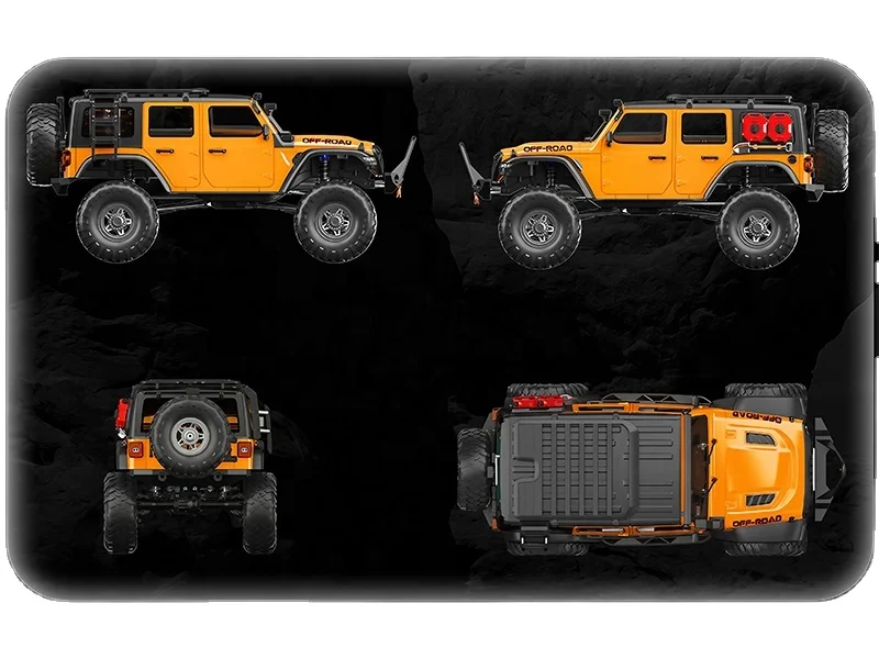 HB Toys R1011 R1014 1/10 4WD Wilderness RCクローラーカー