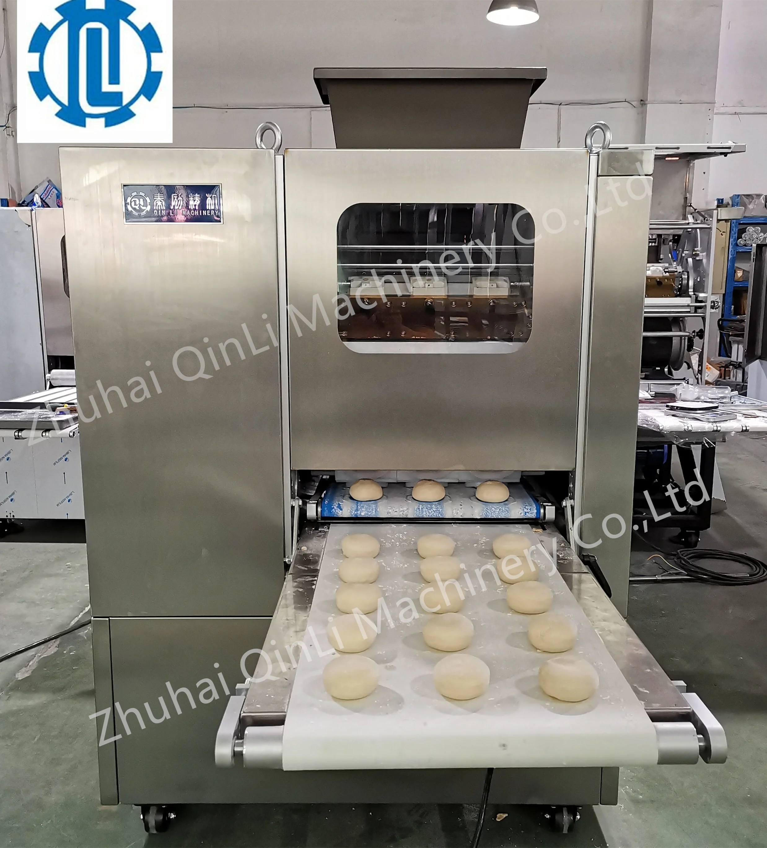 Dough Divider and Rounder Production Line Commercial Bakery Equipment Tortilla Maker