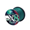 8-strand submersible line, dark green, 500 meters